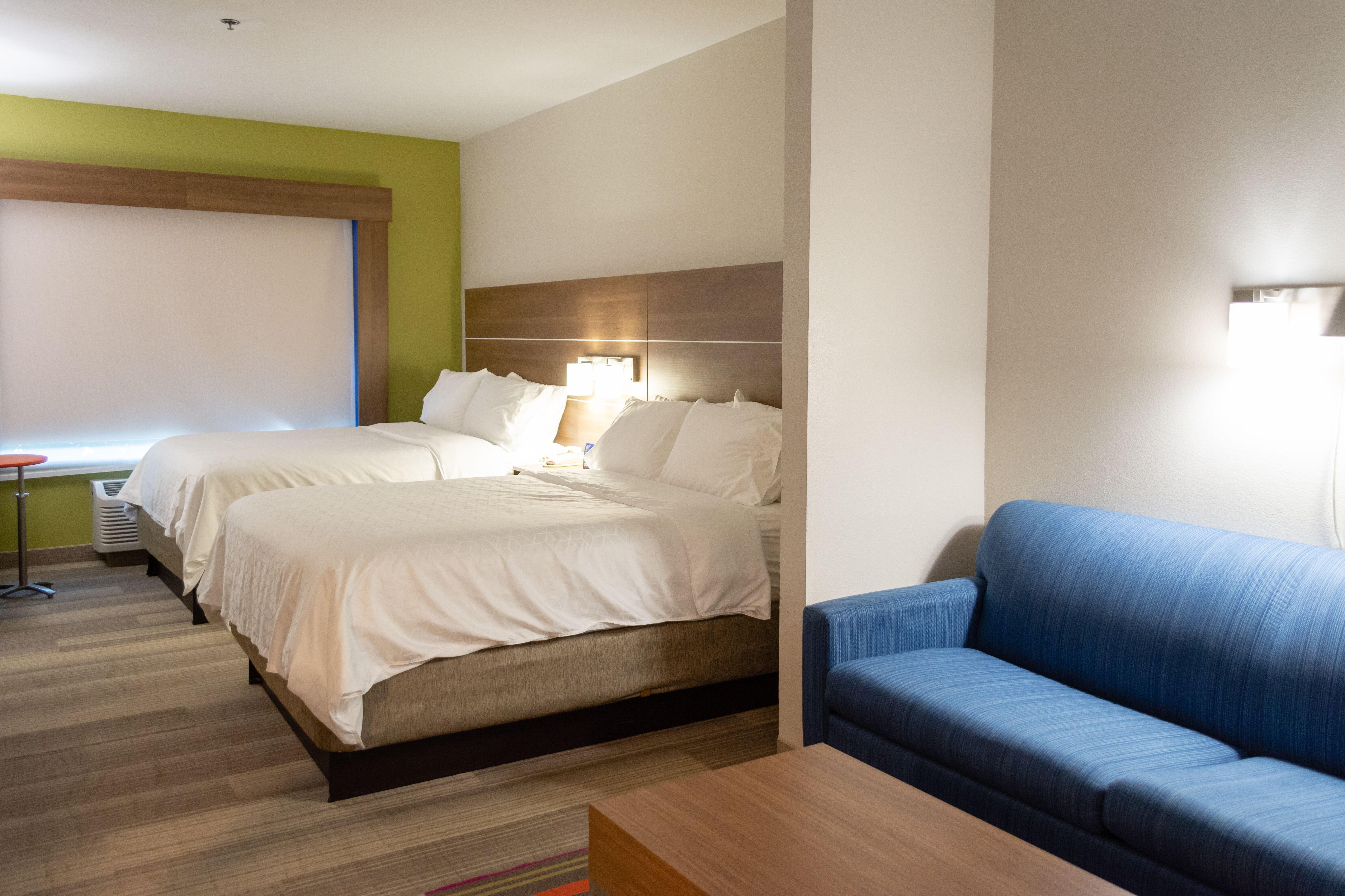 Holiday Inn Express Hotel & Suites Muskogee By Ihg Buitenkant foto