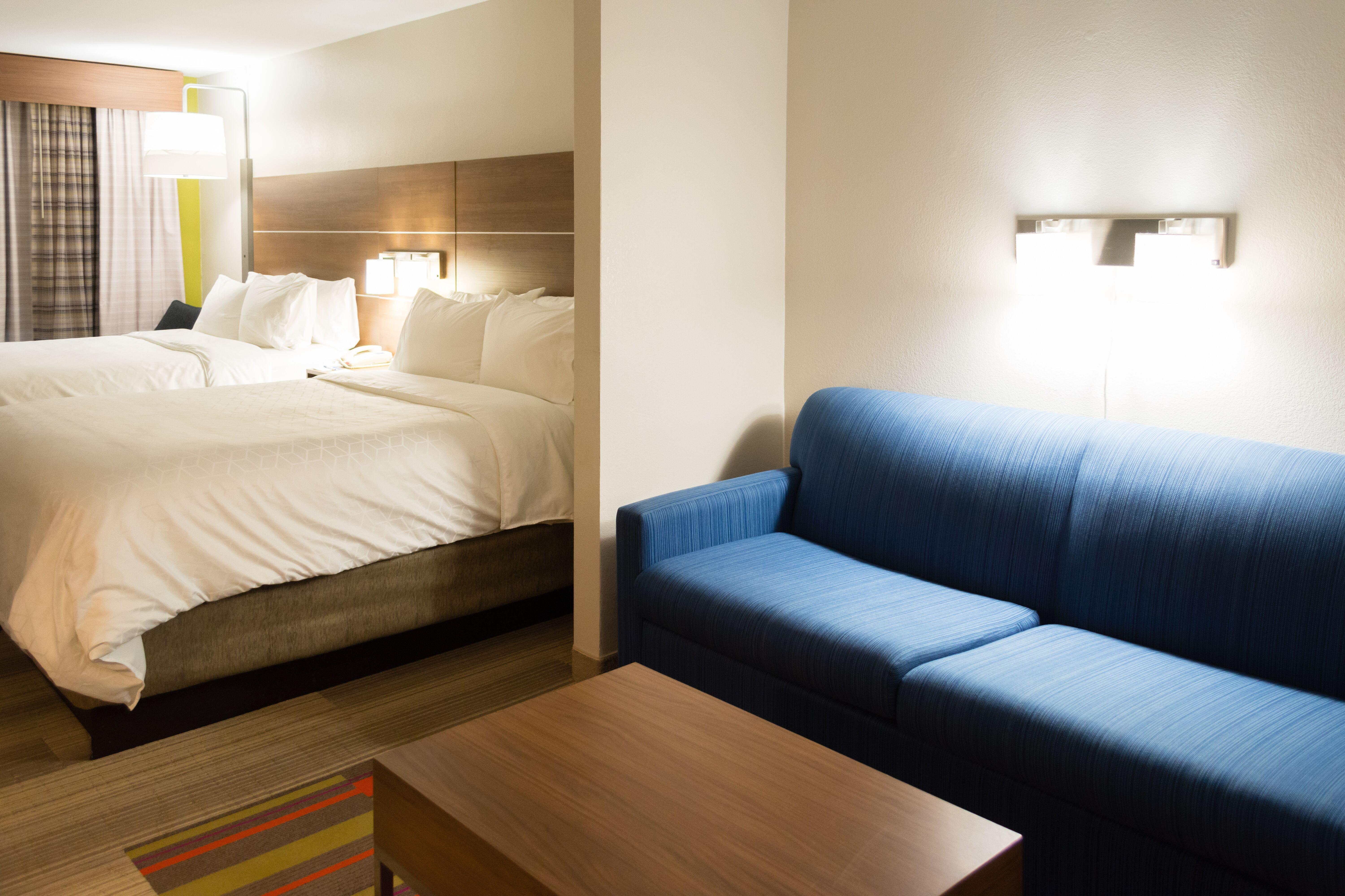 Holiday Inn Express Hotel & Suites Muskogee By Ihg Buitenkant foto