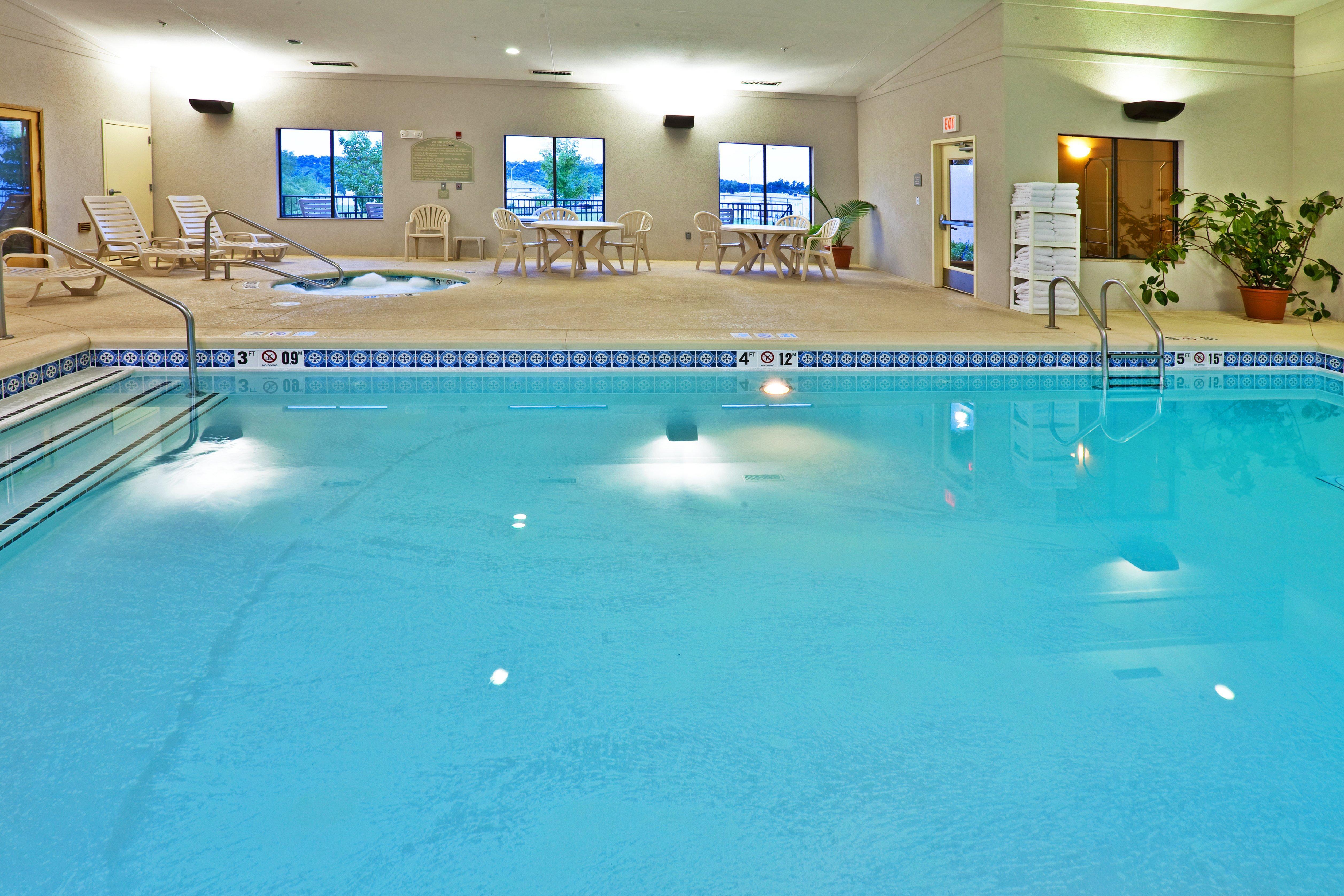 Holiday Inn Express Hotel & Suites Muskogee By Ihg Buitenkant foto
