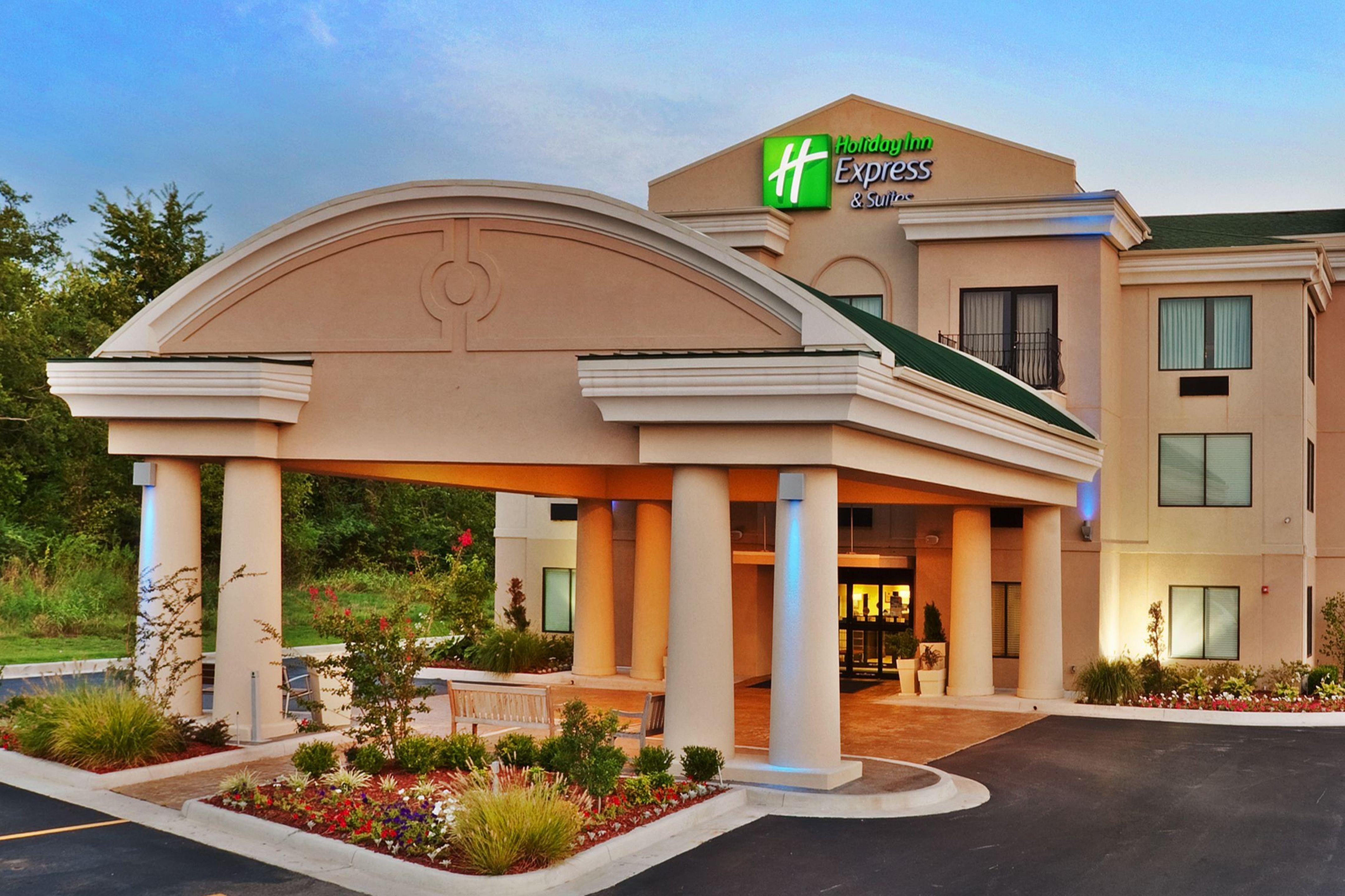 Holiday Inn Express Hotel & Suites Muskogee By Ihg Buitenkant foto